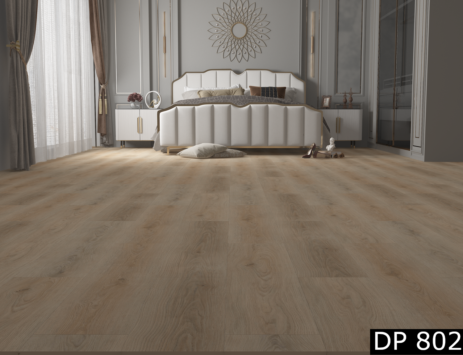 Pardoseală SPC Premium 3D Pinum Tip Scândură - imagine 2