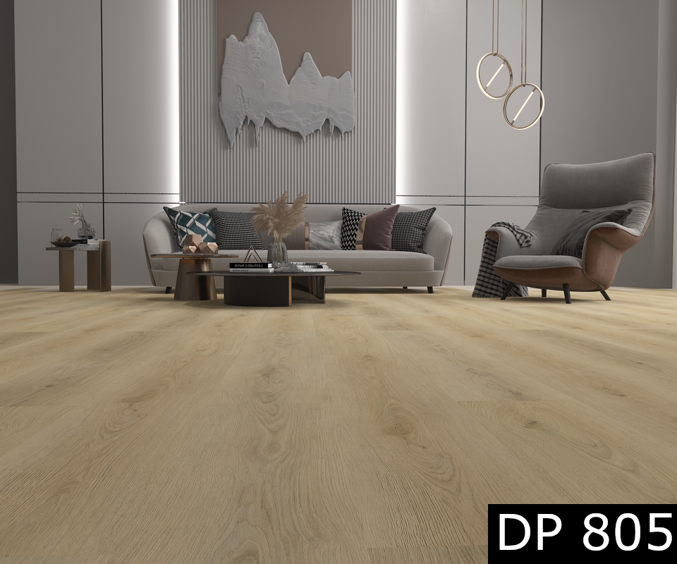 Pardoseală SPC Premium 3D Pinum Tip Scândură - imagine 4