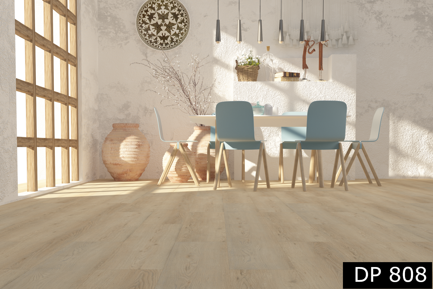 Pardoseală SPC Premium 3D Pinum Tip Scândură - imagine 6